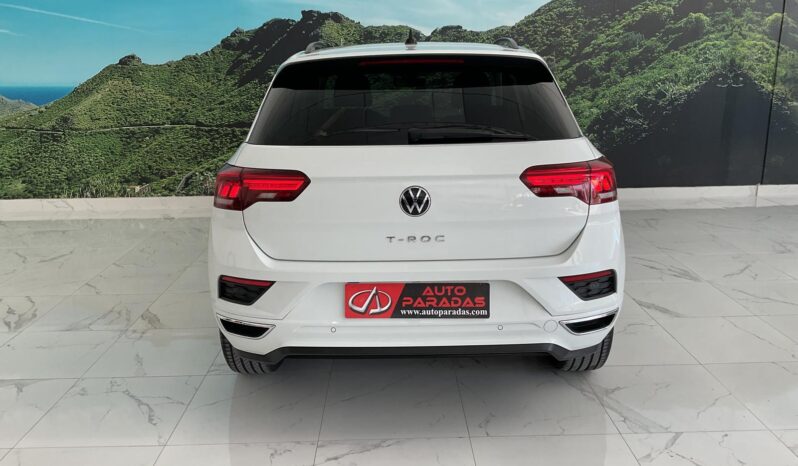 VOLKSWAGEN T- ROC 1.0 TSI 110 CV R. LINE completo
