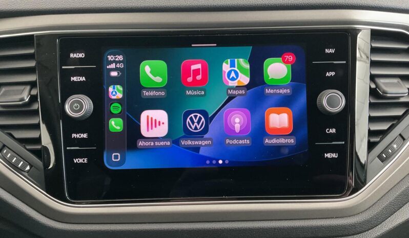 VOLKSWAGEN T- ROC 1.0 TSI 110 CV R. LINE completo