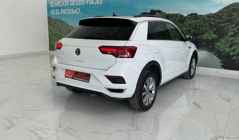 VOLKSWAGEN T- ROC 1.0 TSI 110 CV R. LINE completo