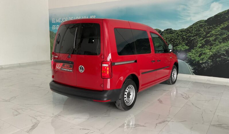 VOLKSWAGEN CADDY 2.0 TDI 102 CV EDITION completo