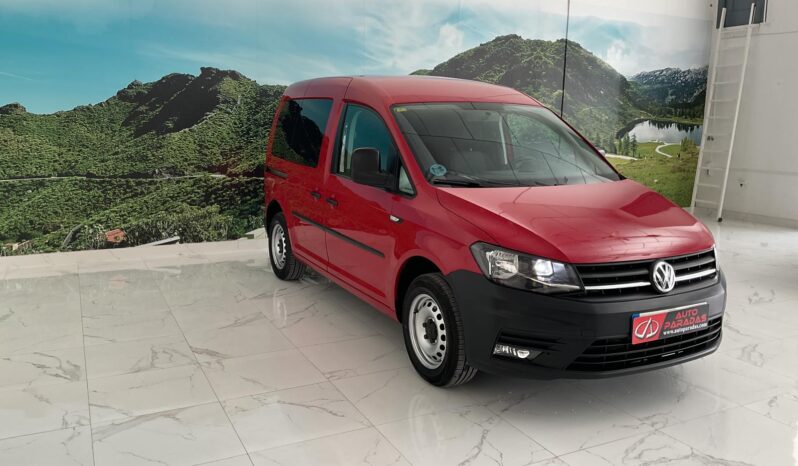VOLKSWAGEN CADDY 2.0 TDI 102 CV EDITION completo
