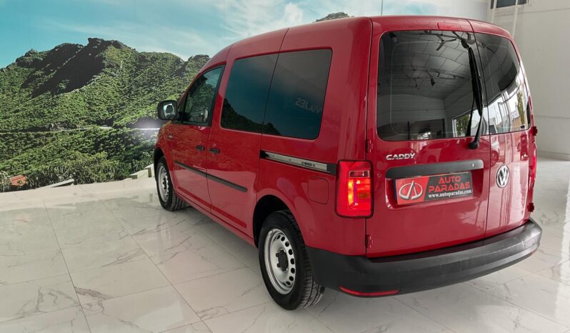 VOLKSWAGEN CADDY 2.0 TDI 102 CV EDITION completo