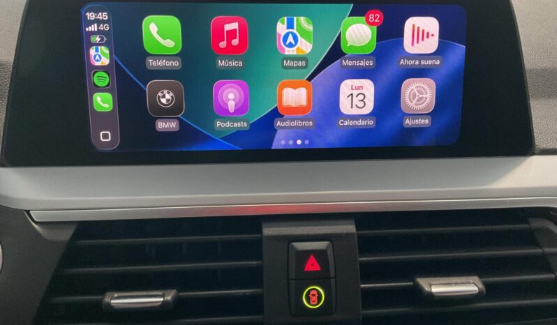 BMW X3 AUTOMÁTICO 2.0 D 190 CV X DRIVE 20 D completo