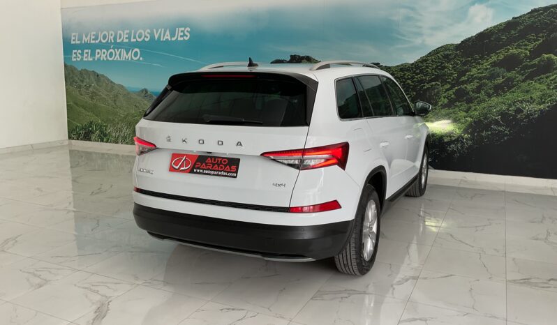 SKODA KODIAQ 2.0 TDI 150 CV DSG 4X4 AMBITION completo