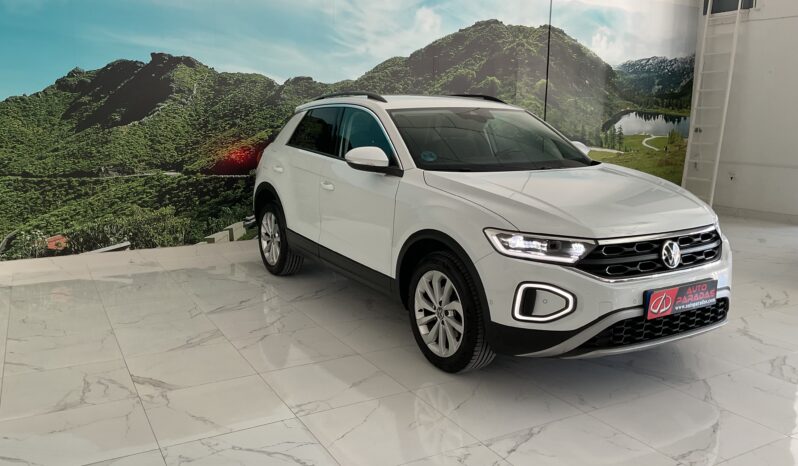 VOLKSWAGEN T- ROC 1.0 TSI 110 CV LIFE completo