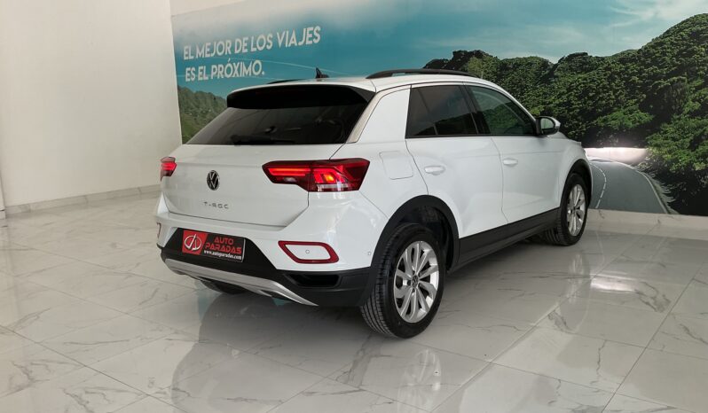 VOLKSWAGEN T- ROC 1.0 TSI 110 CV LIFE completo