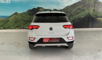 VOLKSWAGEN T- ROC 1.0 TSI 110 CV LIFE completo