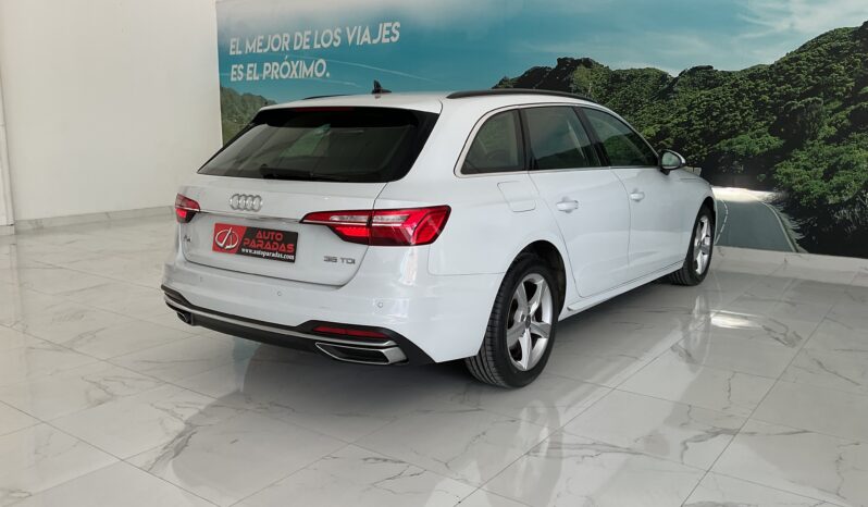 AUDI A4 AVANT 2.0 TDI 150 CV S-TRONIC ADVANCE completo