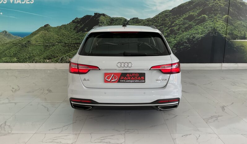 AUDI A4 AVANT 2.0 TDI 150 CV S-TRONIC ADVANCE completo