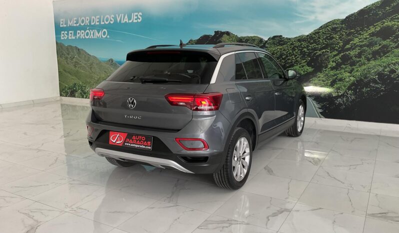VOLKSWAGEN T- ROC 1.0 TSI 110 CV LIFE completo