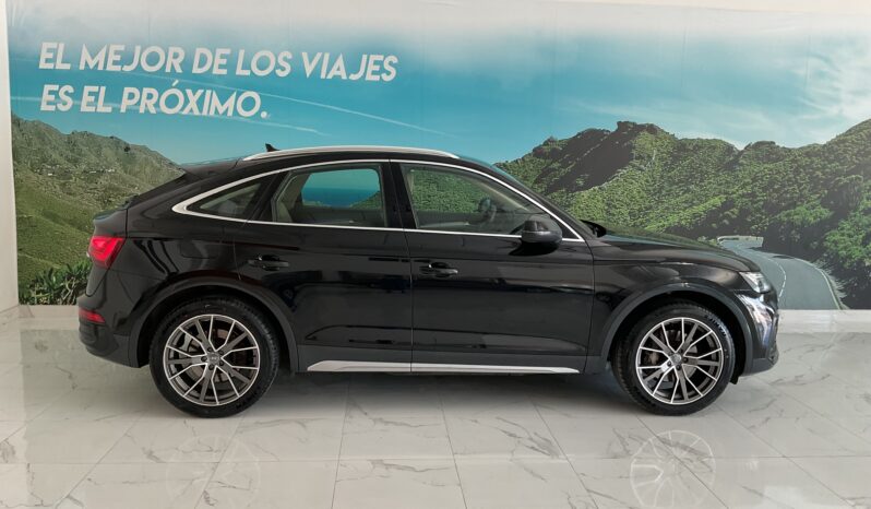 AUDI Q5 SPORTBACK 2.0 TDI 165 CV S- TRONIC ADVANCE BLACK completo