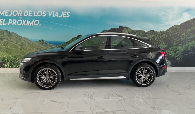 AUDI Q5 SPORTBACK 2.0 TDI 165 CV S- TRONIC ADVANCE BLACK completo