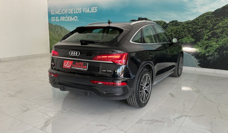 AUDI Q5 SPORTBACK 2.0 TDI 165 CV S- TRONIC ADVANCE BLACK completo
