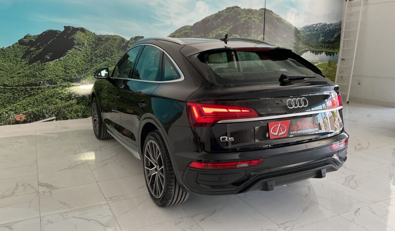 AUDI Q5 SPORTBACK 2.0 TDI 165 CV S- TRONIC ADVANCE BLACK completo