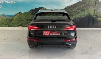 AUDI Q5 SPORTBACK 2.0 TDI 165 CV S- TRONIC ADVANCE BLACK completo