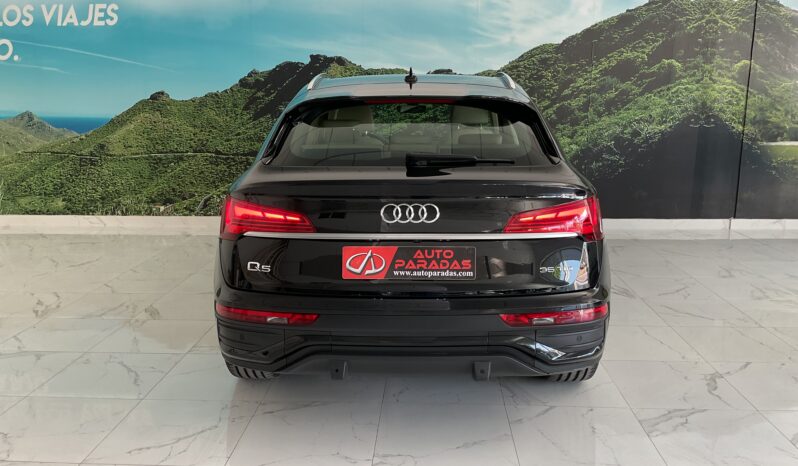 AUDI Q5 SPORTBACK 2.0 TDI 165 CV S- TRONIC ADVANCE BLACK completo