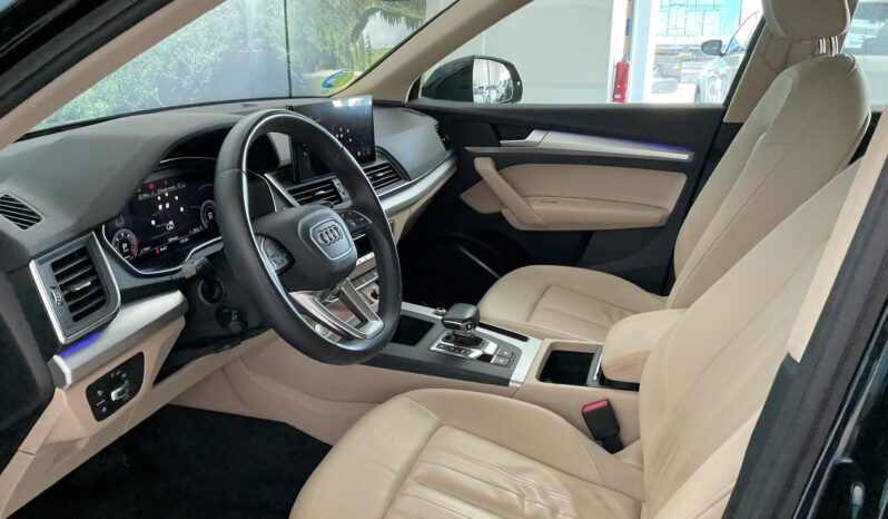 AUDI Q5 SPORTBACK 2.0 TDI 165 CV S- TRONIC ADVANCE BLACK completo