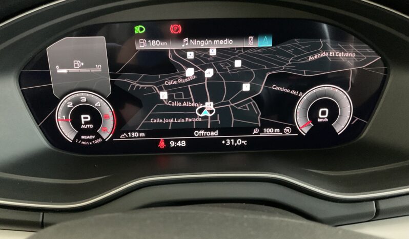 AUDI Q5 SPORTBACK 2.0 TDI 165 CV S- TRONIC ADVANCE BLACK completo
