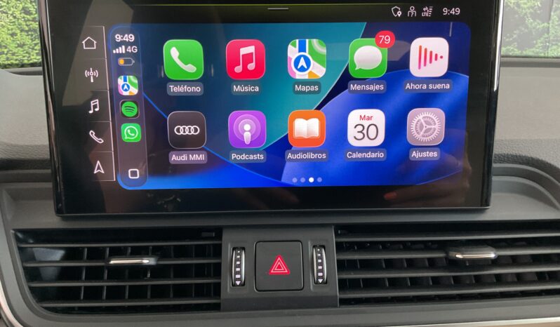 AUDI Q5 SPORTBACK 2.0 TDI 165 CV S- TRONIC ADVANCE BLACK completo