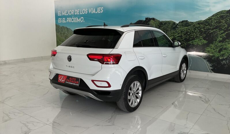 VOLKSWAGEN T- ROC 2.0 TDI 115 CV LIFE completo