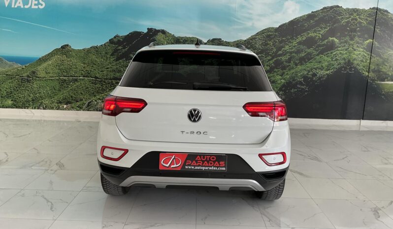 VOLKSWAGEN T- ROC 2.0 TDI 115 CV LIFE completo