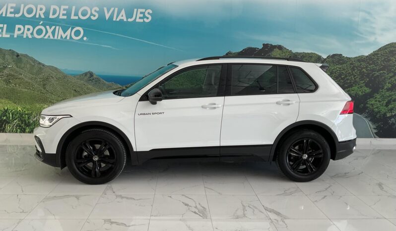 VOLKWAGEN TIGUAN 2.0 TDI 150 CV URBAN SPORT completo