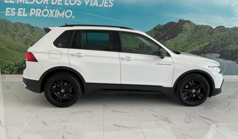 VOLKWAGEN TIGUAN 2.0 TDI 150 CV URBAN SPORT completo