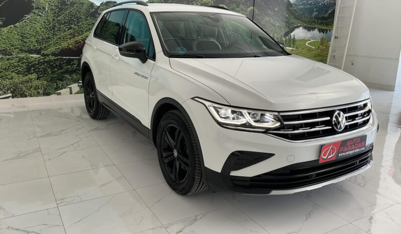 VOLKWAGEN TIGUAN 2.0 TDI 150 CV URBAN SPORT completo