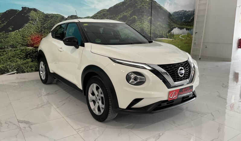NISSAN JUKE 1.0 DIGT 114 CV ACENTA completo