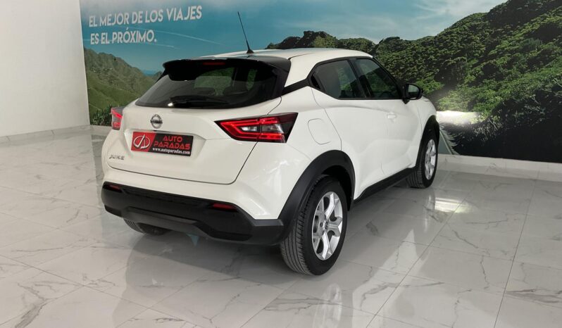 NISSAN JUKE 1.0 DIGT 114 CV ACENTA completo