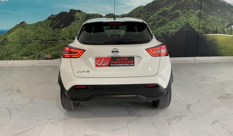 NISSAN JUKE 1.0 DIGT 114 CV ACENTA completo