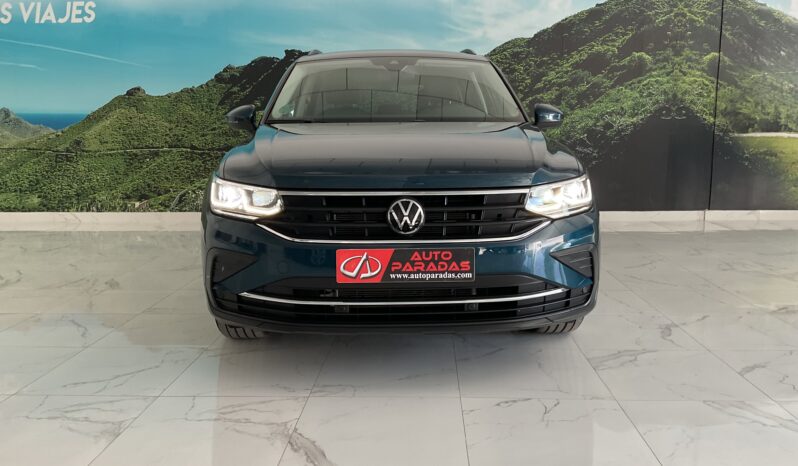 VOLKSWAGEN TIGUAN 2.0 TDI 122 CV LIFE completo