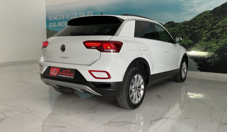 VOLKSWAGEN T- ROC 2.0 TDI 150 CV DSG LIFE completo