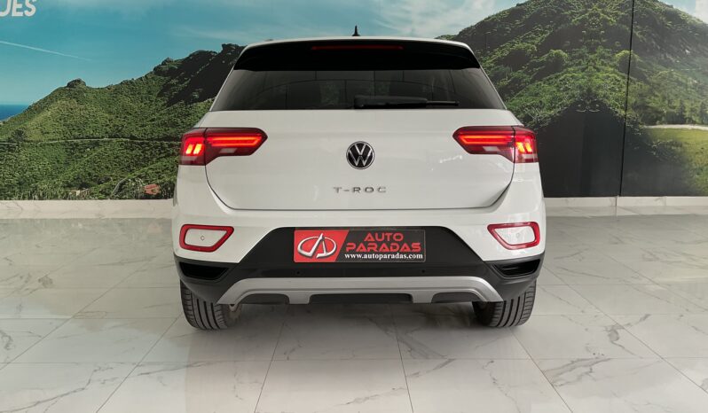 VOLKSWAGEN T- ROC 2.0 TDI 150 CV DSG LIFE completo