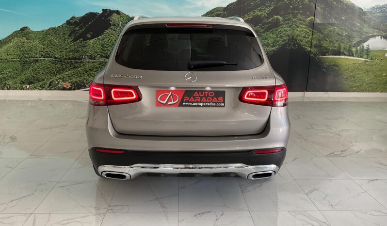 MERCEDES GLC 220 D 4 MATIC (AUTOMÁTICO) completo