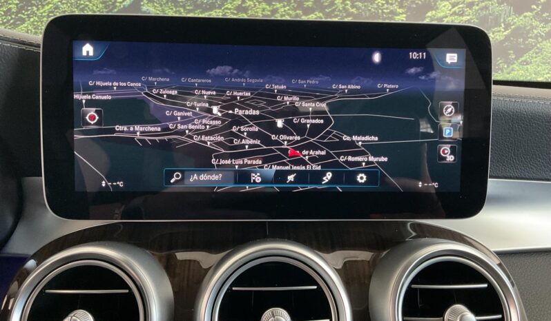 MERCEDES GLC 220 D 4 MATIC (AUTOMÁTICO) completo