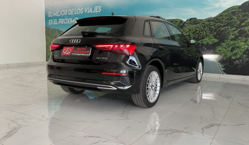 AUDI A3 SPORTBACK 2.0 TDI 115 CV ADVANCE completo