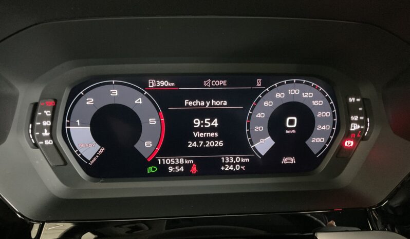 AUDI A3 SPORTBACK 2.0 TDI 115 CV ADVANCE completo