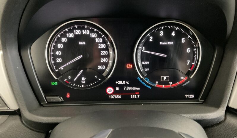BMW X1 AUTOMÁTICO 1.5 INJ 136 CV S DRIVE completo