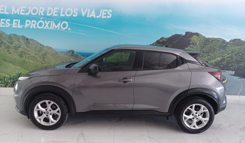 NISSAN JUKE (AUTOMÁTICO) 1.0 DIGT 114 CV N- CONNECTA completo