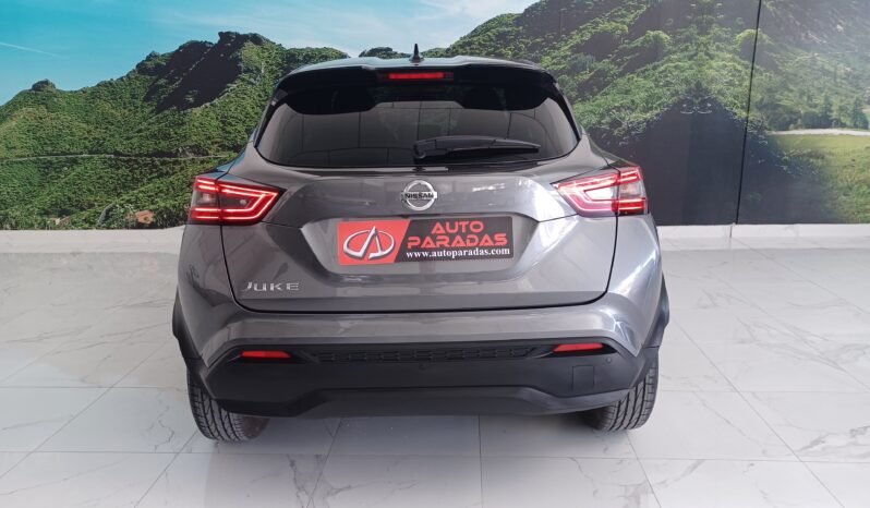 NISSAN JUKE (AUTOMÁTICO) 1.0 DIGT 114 CV N- CONNECTA completo