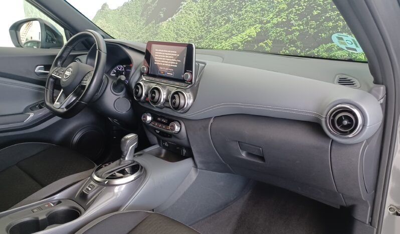 NISSAN JUKE (AUTOMÁTICO) 1.0 DIGT 114 CV N- CONNECTA completo