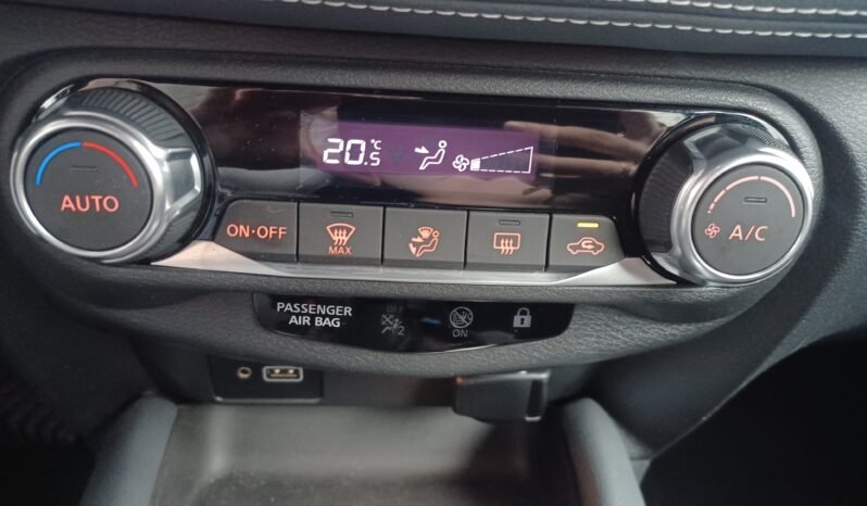 NISSAN JUKE (AUTOMÁTICO) 1.0 DIGT 114 CV N- CONNECTA completo