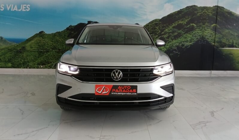 VOLKSWAGEN TIGUAN 2.0 TDI 122 CV LIFE completo