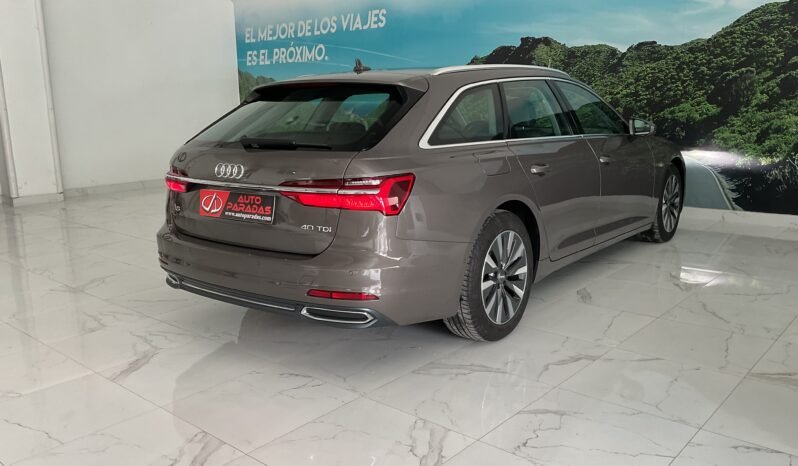 AUDI A6 AVANT 2.0 TDI 204 CV S- TRONIC SPORT completo