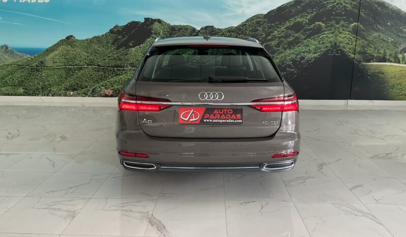 AUDI A6 AVANT 2.0 TDI 204 CV S- TRONIC SPORT completo