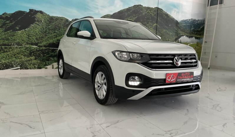 VOLKSWAGEN T- CROSS 1.0 TSI 95 CV ADVANCE completo