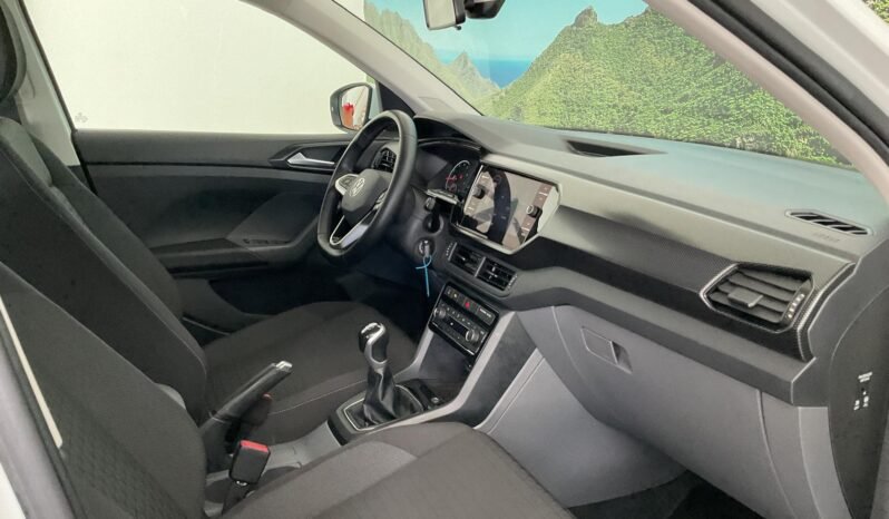 VOLKSWAGEN T- CROSS 1.0 TSI 95 CV ADVANCE completo