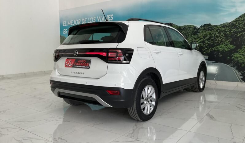 VOLKSWAGEN T- CROSS 1.0 TSI 95 CV ADVANCE completo