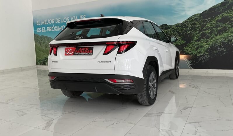HYUNDAI TUCSON 1.6 CRDI 115 CV KLASS completo